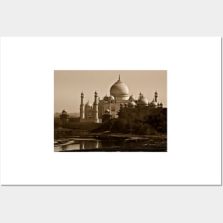 The Taj Mahal Posters and Art